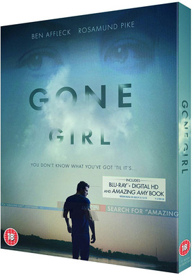 

Gone Girl Blu-ray DigiPack / Blu-ray region A(Blu-ray English)