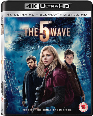 The 5th Wave (4K UHD + Blu-ray + Digital HD + UV) (2-Disc Set) (Slipcase Packaging + Region Free + Fully Packaged Import)(4K(UHD) Blu-ray English)
