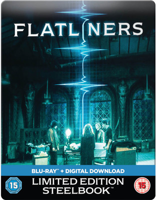 

Flatliners (Limited Edition Steelbook) (Blu-ray + Digital Download + UV) (Region Free + Fully Packaged Import)(Blu-ray English)