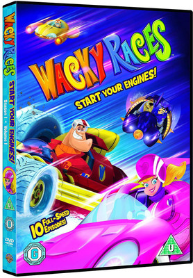 

Wacky Races: Star your Engines - Volume 1 (Fully Packaged Import)(DVD English)