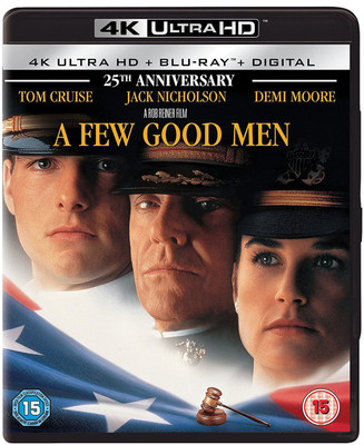 

A Few Good Men: 25th Anniversary (4K UHD + Blu-ray + Digital HD + UV) (2-Disc Set) (Slipcase Packaging + Region Free + Fully Packaged Import)(4K(UHD) Blu-ray English)