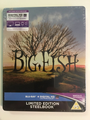 

Big Fish (Limited Edition Steelbook) (Blu-ray + Digital HD + UV) (Region Free + Fully Packaged Import)(Blu-ray English)