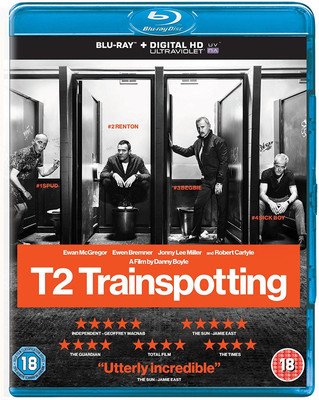T2 Trainspotting (Region Free + Fully Packaged Import)(Blu-ray English)
