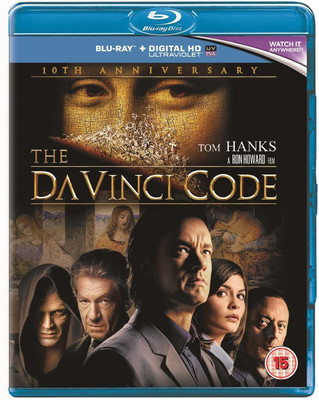 

The Da Vinci Code:10th Anniversary (Blu-ray + Digital HD + UV) (2-Disc Set) (Slipcase Packaging + Region Free + Fully Packaged Import)(Blu-ray English)
