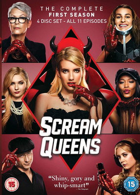 

Scream Queens: The Complete Season 1 (4-Disc Box Set) (Fully Packaged Import)(DVD English)