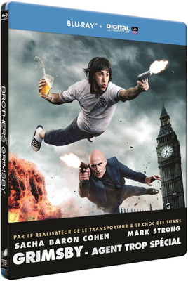 Grimsby ( (Exclusive Steelbook Edition) (Blu-ray + Digital HD + UV) (Region Free + Fully Packaged Import)(Blu-ray English) Grimsby ( (Exclusive Steelbook Edition) (Blu-ray + Digital HD + UV) (Region Free + Fully Packaged Import)(Blu-ray English)