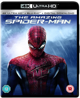 

The Amazing Spider-Man (4K UHD + Blu-ray + Digital Download + UV) (2-Disc Set) (Slipcase Packaging + Region Free + Fully Packaged Import)(4K(UHD) Blu-ray English)