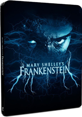 

Marry Shelly's Frankenstein (Blu-ray + Digital HD + UV) (Limited Edition Steelbook) (Region Free + Fully Packaged Import)(Blu-ray English)