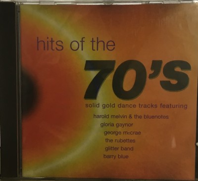 

Hits of the 70's - Solid Gold Dance Tracks CD Audio CD Standard Edition(English - BARRY BLUE , GEORGE McCRAE , GLITTER BAND , HAROLD MELVIN , THE RUBETTES Juke Box Jive , EDDIE HOLMAN , MARIA MULDAUR , ANDREA , THE PEPPERS ,, ROBERT KNIGHT , GLITTER BAND 