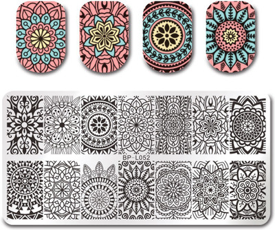 

Born Pretty BP-L052 Stainless Steel Nail Stamping Image Plate.(Multi)