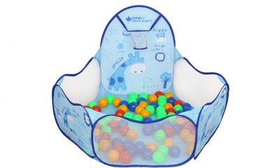 

Playhood Blue Activity Ball(Blue)