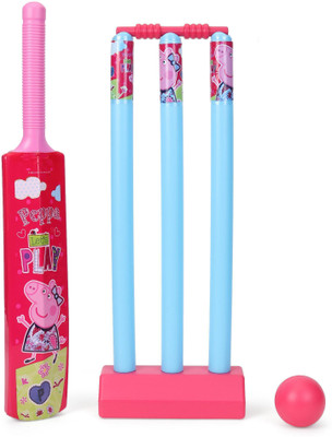 

My Baby Excel Peppa Pig - Cricket Set SML Eflute(Multicolor)