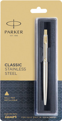 Parker Classic Stainless Steel GT Ball Pen
