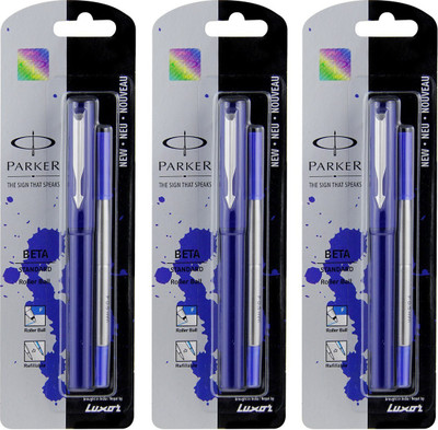 

Parker Beta Standard Roller Ball Pen(Pack of 3)