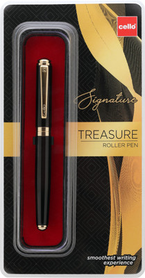 

Cello Signature Treasure Roller Pen Roller Ball Pen