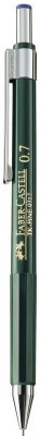 FABER-CASTELL 136700-TK FINE Mechanical Pencil 9717 (0.7mm) Pencil(Set of 1, Green)