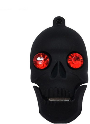 

Green Tree Skeleton Head Halloween 16 GB Pen Drive(Black)