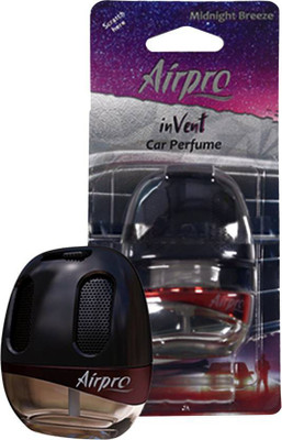 

Airpro In Vent Midnight Breeze Car Perfume Excellent Aroma Refreshes your Whole Car and Body Perfume - 14 ml(For Men & Women)