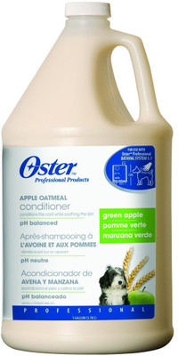 

Oster Conditioner Conditioning Green Apple Dog Shampoo(4 L)