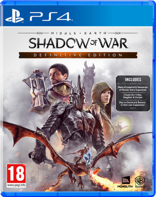 

Middle - Earth: Shadow of War (Definitive Edition)(for PS4)