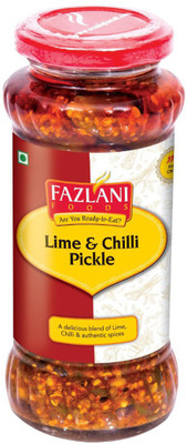 

Fazlani Foods Ready To Eat Lime Pickle(300 g)