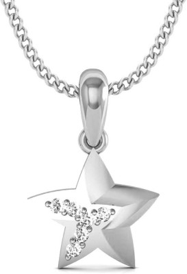 avsar Anjali 18kt Diamond White Gold Pendant