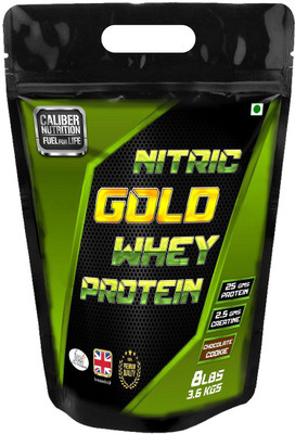 

CALIBER NUTRITION NITRIC GOLD WHEY PROTEIN Whey Protein(3.6 kg, Chocolate Cookie)