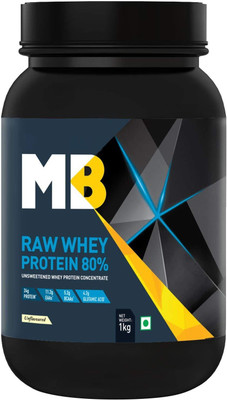 

MB Whey Protein(1 kg, Unflavored)