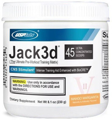 

USPlabs JACK 3D Protein Blends(230 g, MANGO MARGARITA)