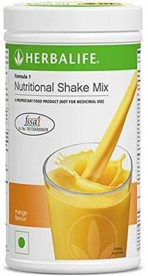 

Herbalife Formula-1 Nutritional Shake Protein Blends(500 g, Mango)