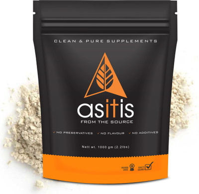 

AS-IT-IS Nutrition Soy Protein isolate - 1000 gm Protein Blends(1000, Unflavored)