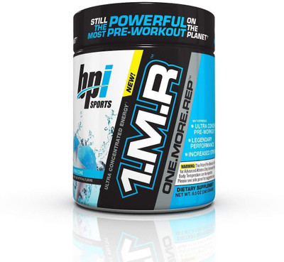 

BPI Sports BPI Sports 1MR One More Rep Ultra Concentrated Energy Supplement, Snow Cone Supplement, 8.5 Ounce Protein Blends(0.24 kg, Snow cone)