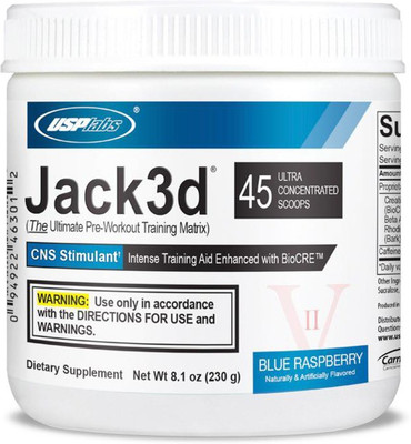 

USPlabs JACK 3D Protein Blends(230 g, blue raspberry)