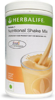 

Herbalife Formula-1 Nutritional Shake Protein Blends(500 g, Orange Cream)