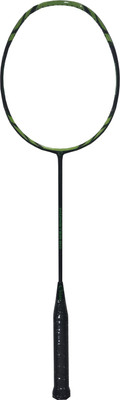 

Osian Monster 80 Green Unstrung Badminton Racquet(G2 - 3.75 Inches, 84 g)