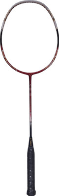 

Osian Power Spot 50 Red Unstrung Badminton Racquet(G2 - 3.75 Inches, 85 g)