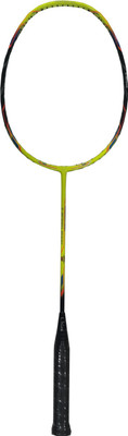 

Osian X Speed 3000 Yellow Unstrung Badminton Racquet(G2 - 3.75 Inches, 85 g)