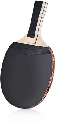 

QUINERGYS ® Custom Professional Table Tennis Paddle with Double Carbon Blade and Sevens Rubber Table Tennis Kit
