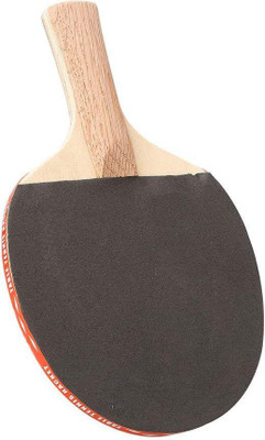 

QUINERGYS Lightweight 5 Layer Wood Table Tennis Bat Paddle Long Handle Shake Hand Grips Racket Sports Accessories Table Tennis Kit