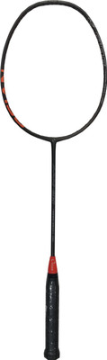 

Osian X Fire 400 Black Unstrung Badminton Racquet(G2 - 3.75 Inches, 85 g)
