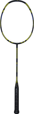 

Osian Super Striker 80 Yellow Unstrung Badminton Racquet(G2 - 3.75 Inches, 84 g)