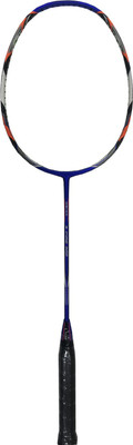 

Osian X Fire 300 Blue Unstrung Badminton Racquet(G2 - 3.75 Inches, 85 g)