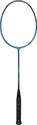 

Osian X Fire 200 Blue Unstrung Badminton Racquet(G2 - 3.75 Inches, 85 g)