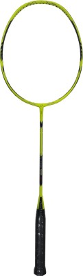 

Osian X Fire 100 Yellow Unstrung Badminton Racquet(G2 - 3.75 Inches, 85 g)