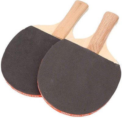 

QUINERGYS Ping Pong Table Tennis Paddle Advanced Trainning Ping Pong Racket Set of 2 Table Tennis Kit