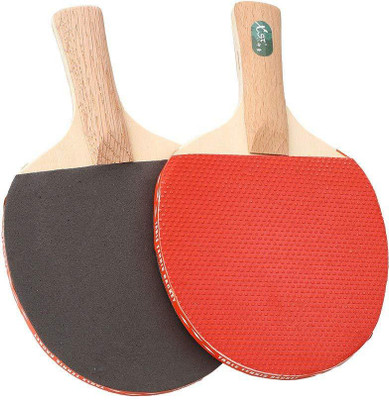 

QUINERGYS ™ Beginners Ping Pong Paddle Bat 3 Balls Sports Training 2 Table Tennis Racket Table Tennis Kit
