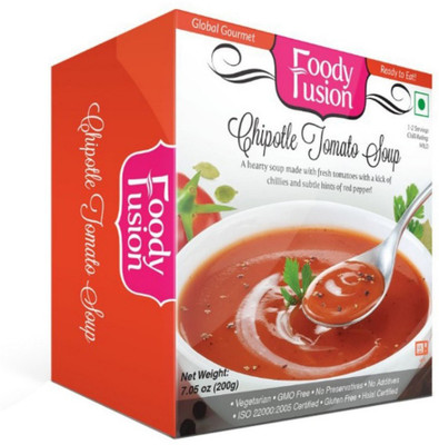 

Fazlani Foods Ready To Eat Chipotle Tomato Soup 200 g