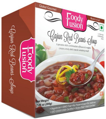 

Fazlani Foods Ready To Eat Cajun Red Beans Soup 200 g