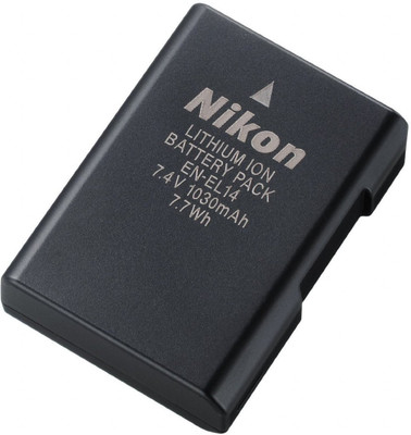 

Nikon EN- EL14 Rechargeable Battery Capacity of 1030mah Rechargeable Li-ion Battery