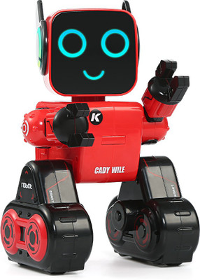 

SI 2.4G Intelligent Remote Control Robot Advisor(Red)